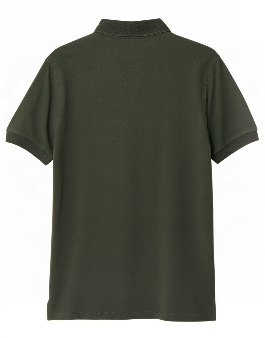Camisa polo masculina Hugo Boss algodão verde médio