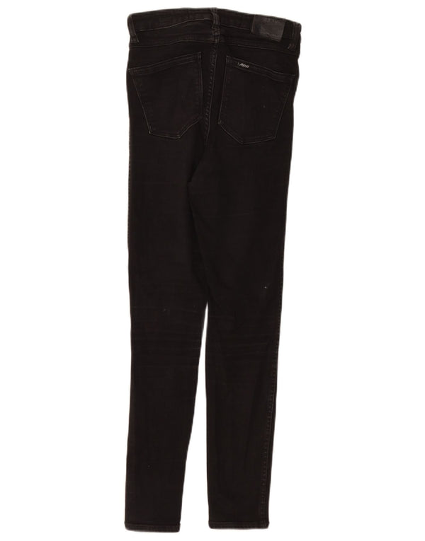 Calça jeans feminina LEE Riders cintura alta skinny US 9 médio W24 L27 algodão preto