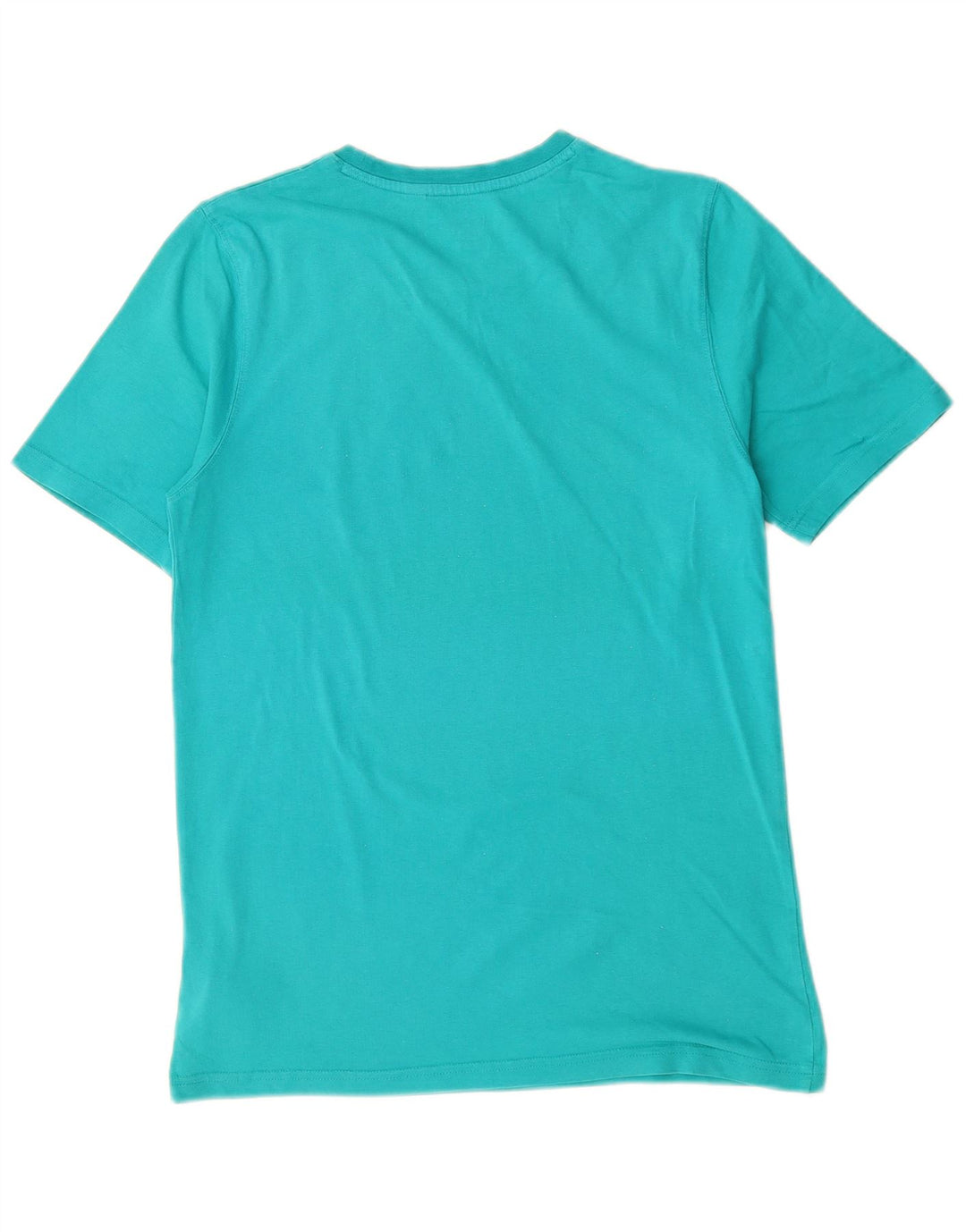 Camiseta masculina gráfica TIMBERLAND algodão azul médio