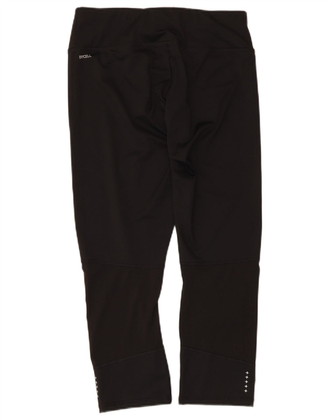 Puma Womens Capri Leggings UK 12 Médio Preto Poliéster