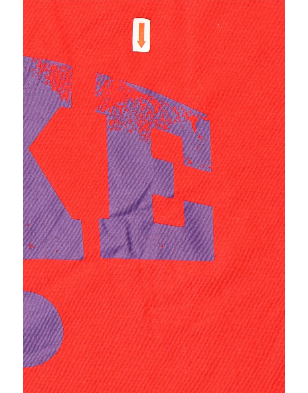 Camiseta gráfica masculina NIKE XL vermelha