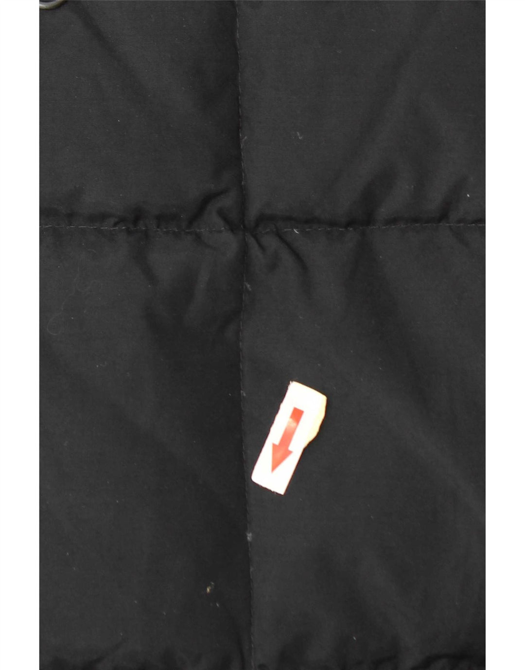Jaqueta acolchoada feminina vintage IT 48 XL poliamida preta