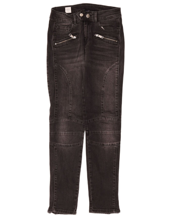 Jeans Tommy Hilfiger Venice Cargo Skinny W28 L28 Cinza Algodão Biker