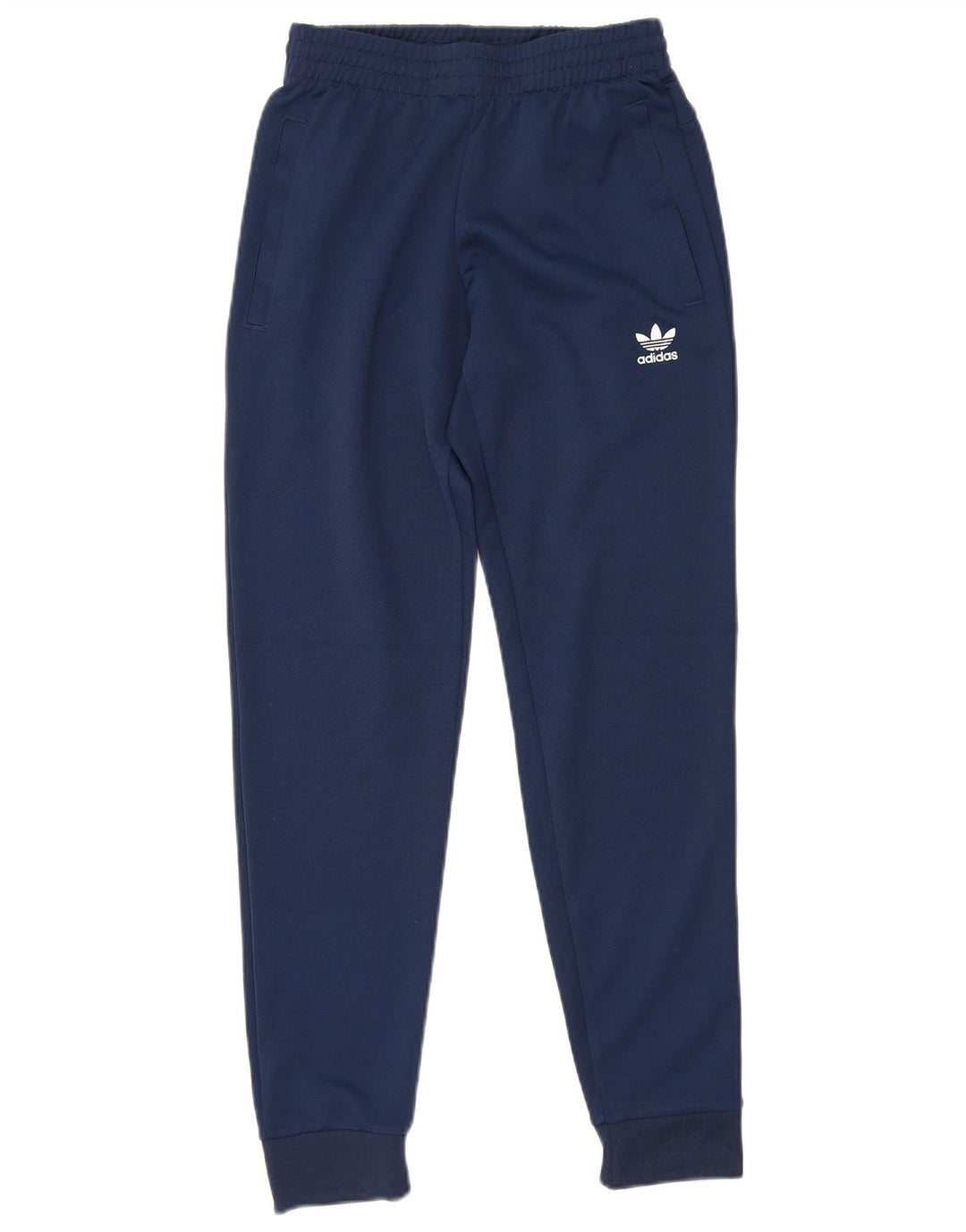 Calça de treino masculina Adidas Joggers XS azul marinho poliéster