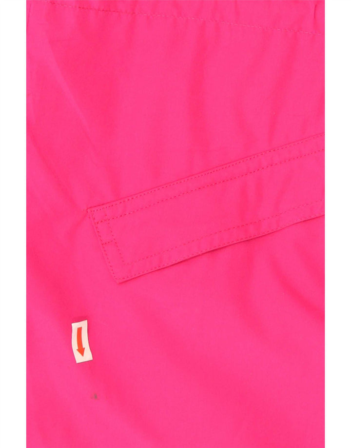 Jaqueta de chuva masculina Ciesse Piumini Relaxed Fit IT 50 Medium Pink Colourblock