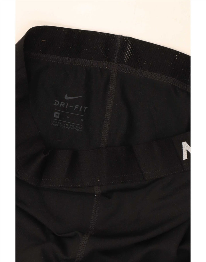 Leggings Nike Dri Fit Graphic UK 12 Médio Preto