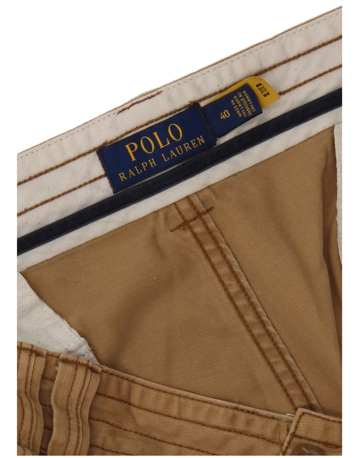 Shorts cargo masculino Ralph Lauren W40 XL bege