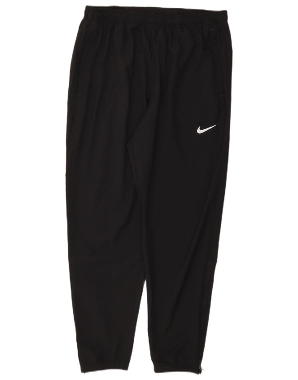 Calça Nike Dri Fit Feminina UK 16 Grande Poliéster Preto
