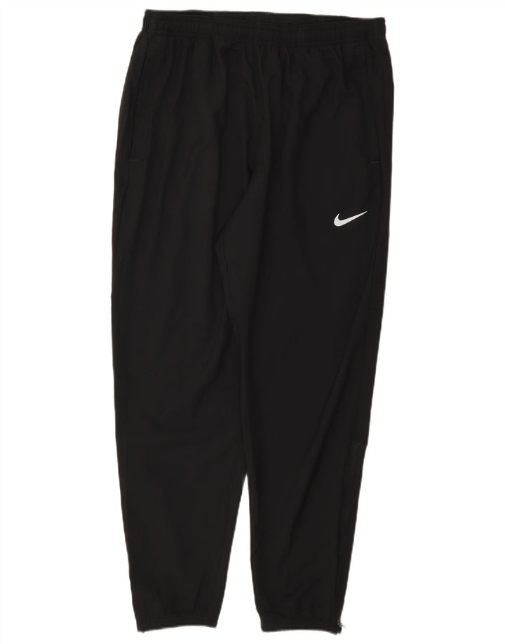 Calça Nike Dri Fit Feminina UK 16 Grande Poliéster Preto