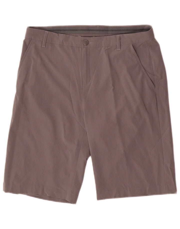 Shorts Chino Adidas Menino 15-16 Anos XL Grande Cinza