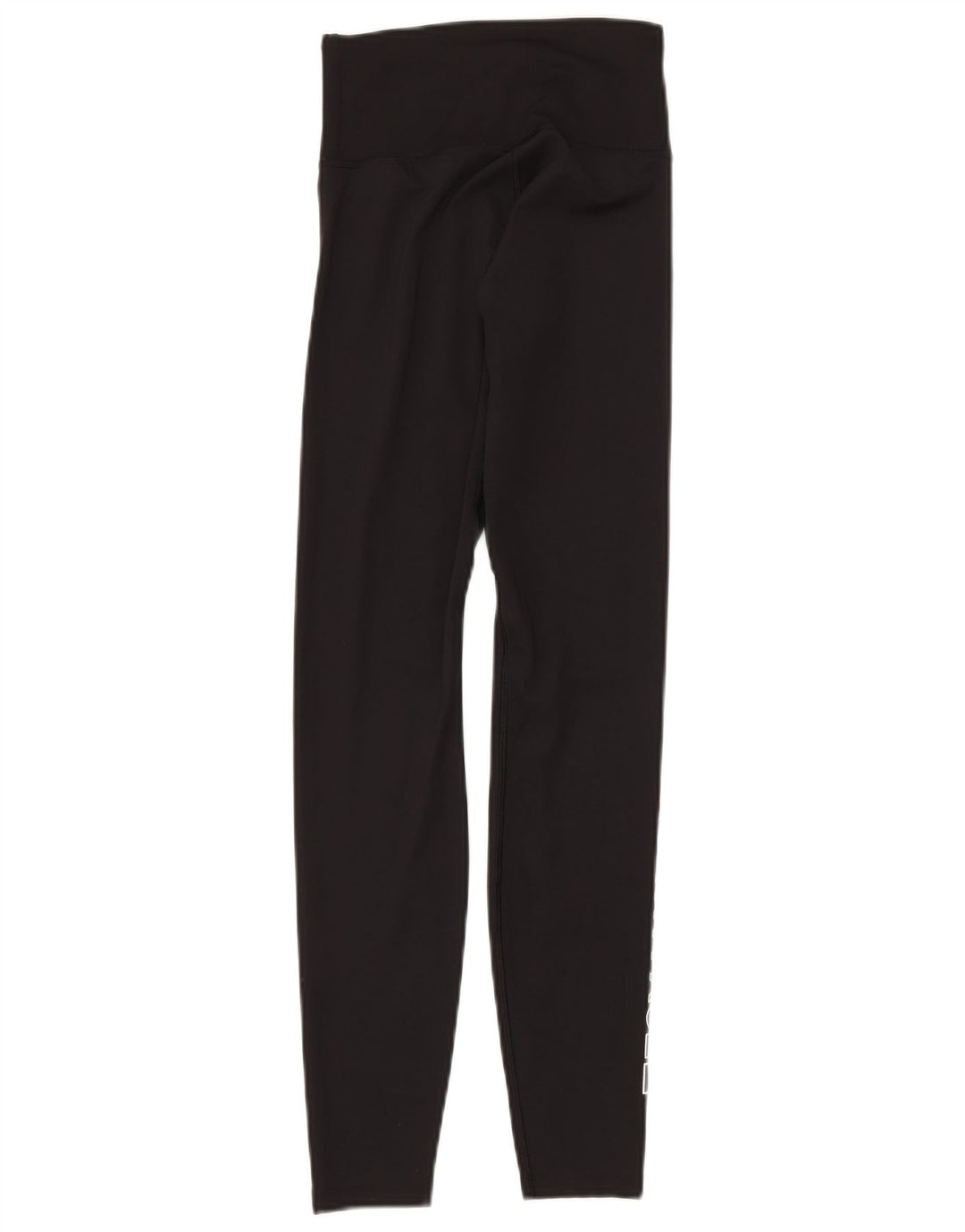 Leggings gráficas femininas The North Face UK 10 pequeno poliéster preto
