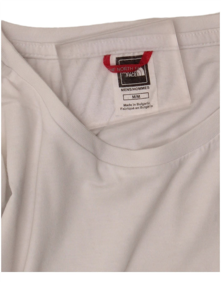 Camiseta masculina The North Face Top Médio Branco