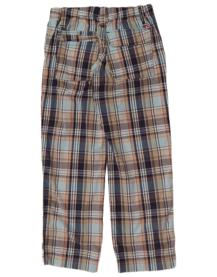 Calça Chino Masculina Think Pink Solta Fit Médio W30 L29 Xadrez Multicolorido