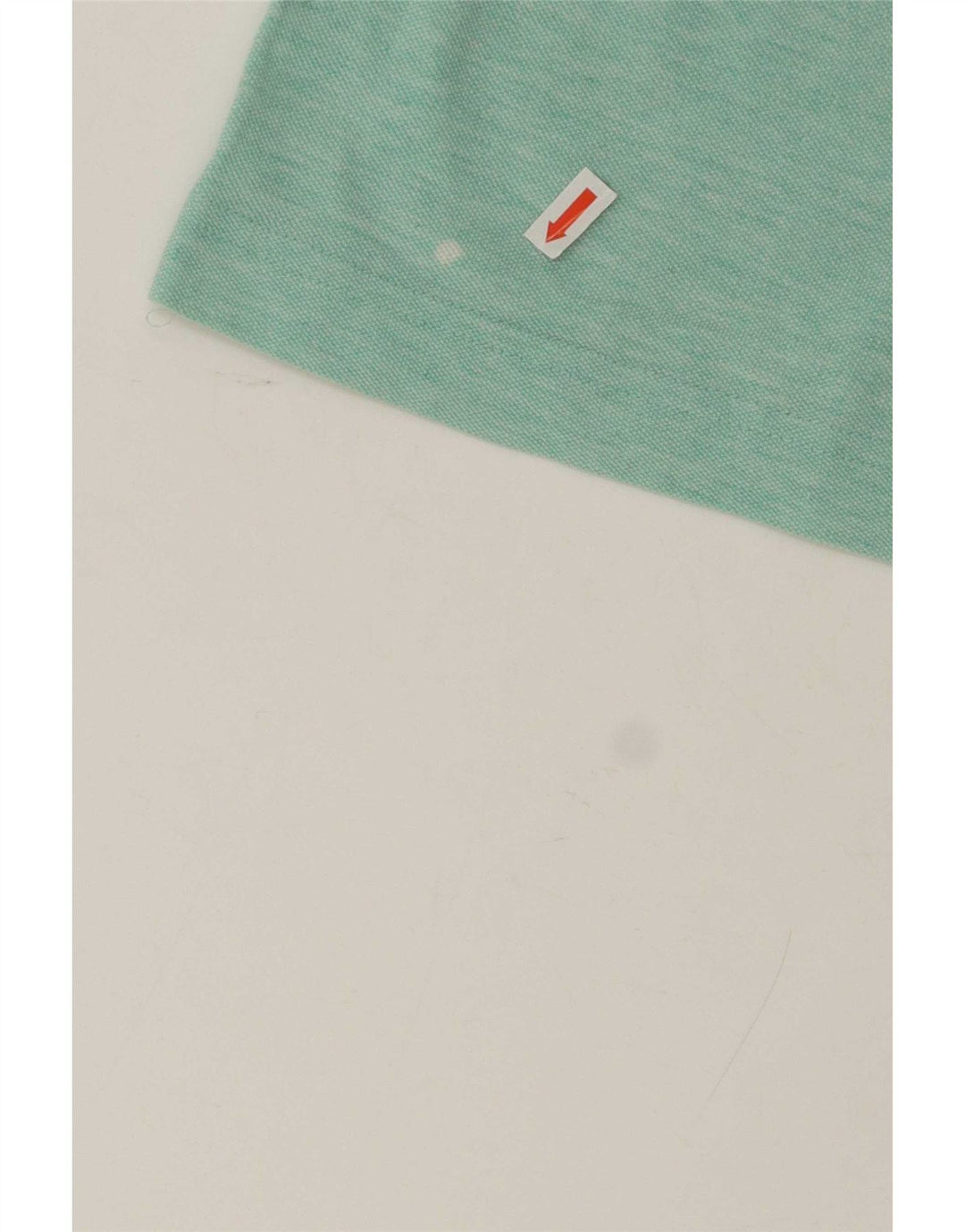 Camisa polo masculina Sergio Tacchini algodão manchado verde médio