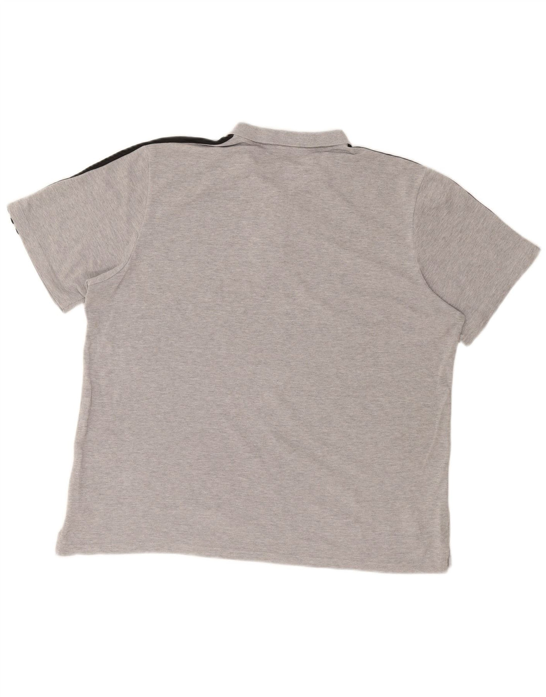 Camisa polo masculina ADIDAS XL cinza algodão