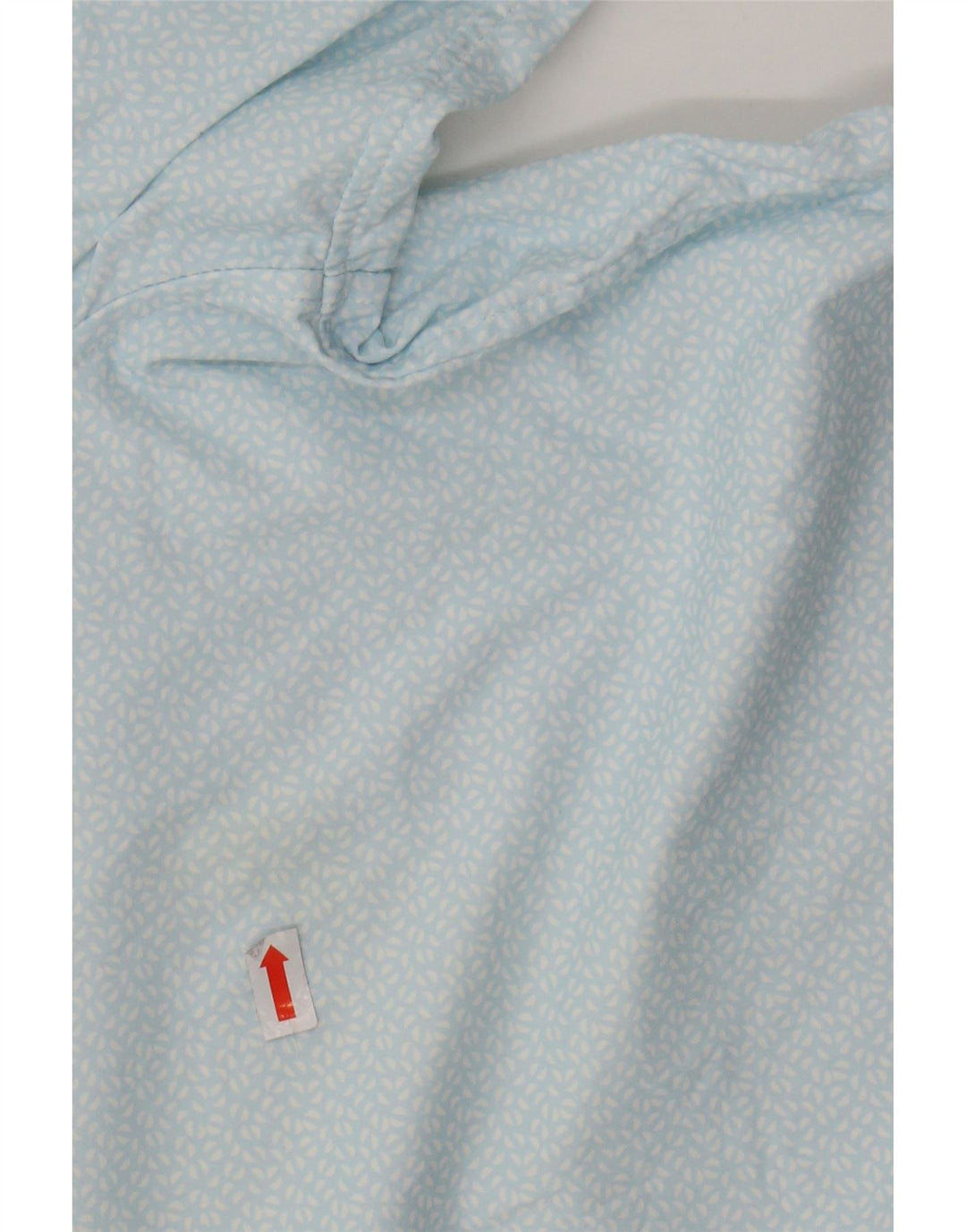 Camisa masculina de ajuste atlético BONOBOS grande nylon manchado azul