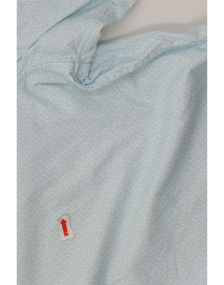 Camisa masculina de ajuste atlético BONOBOS grande nylon manchado azul