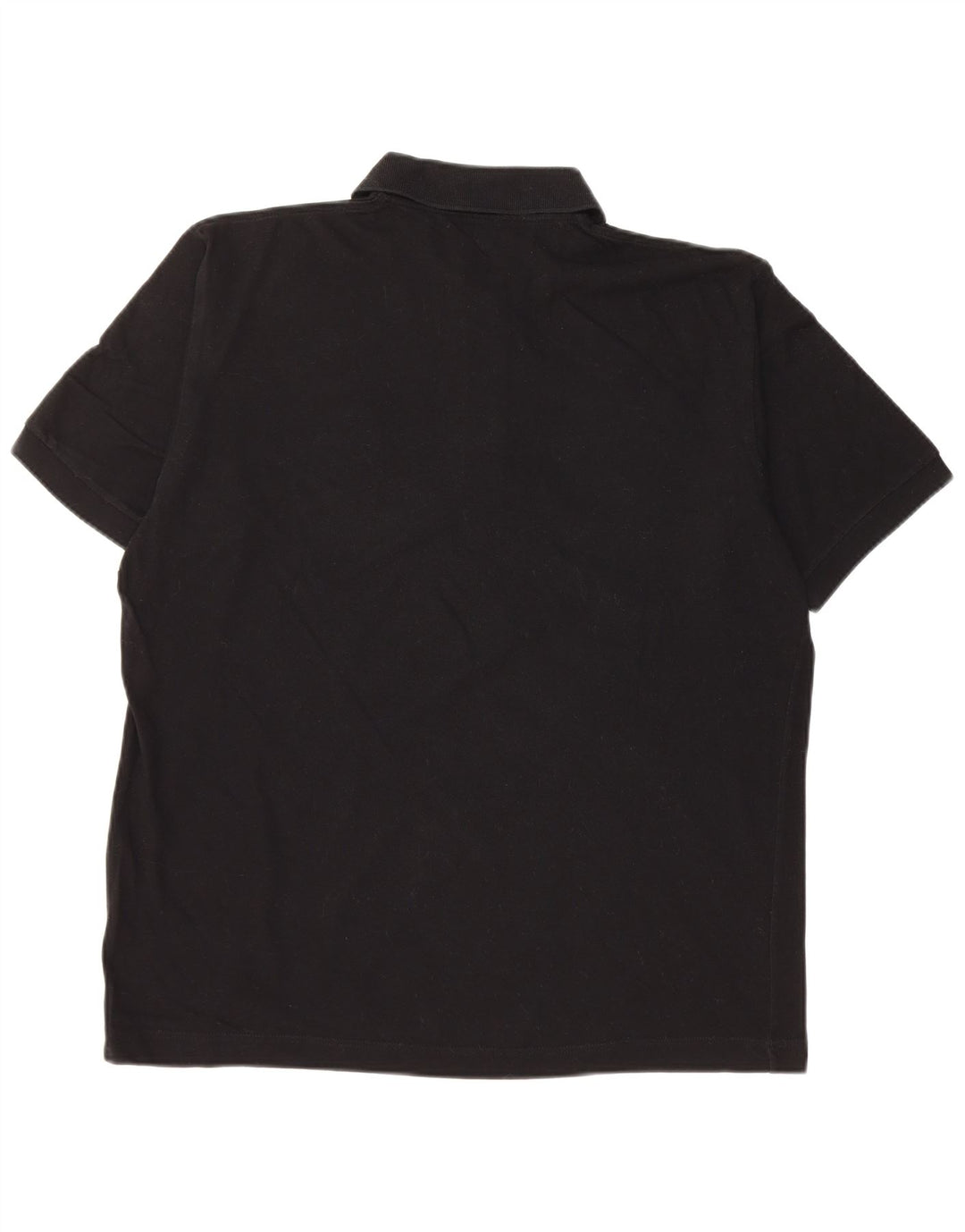 Camisa polo masculina Sergio Tacchini IT 48 algodão preto médio