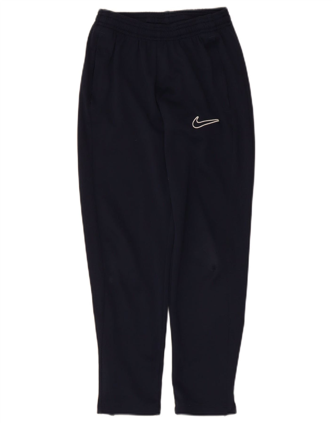 Calça de treino Nike Boys Dri Fit 10-11 anos médio azul marinho poliéster