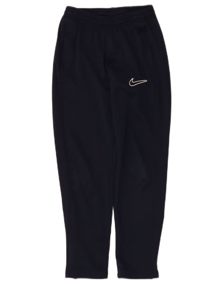 Calça de treino Nike Boys Dri Fit 10-11 anos médio azul marinho poliéster