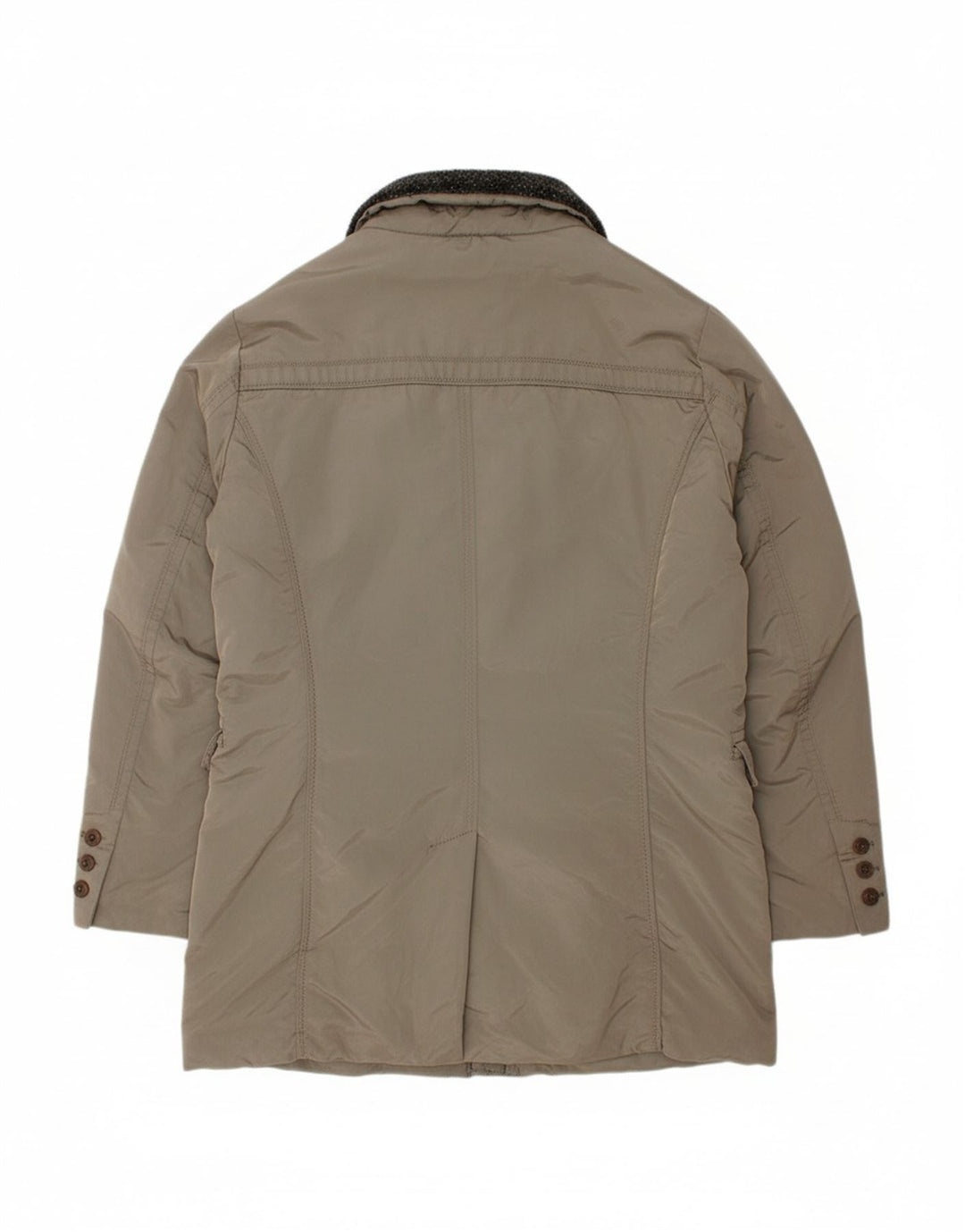 Casaco acolchoado masculino PEUTEREY IT 50 grande poliamida cinza