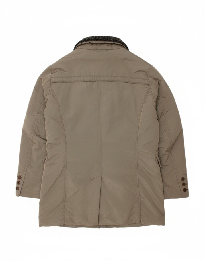 Casaco acolchoado masculino PEUTEREY IT 50 grande poliamida cinza