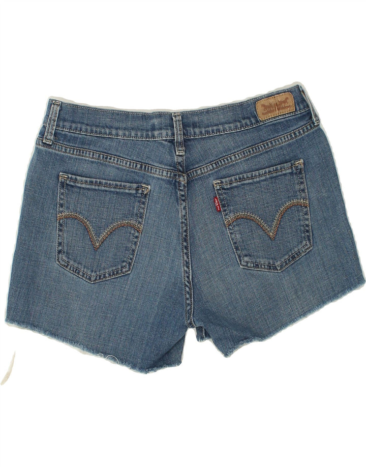 LEVI'S Womens Denim Shorts W29 Medium Blue Cotton | Vintage Levi's | Thrift | Second-Hand Levi's | Used Clothing | Messina Hembry 