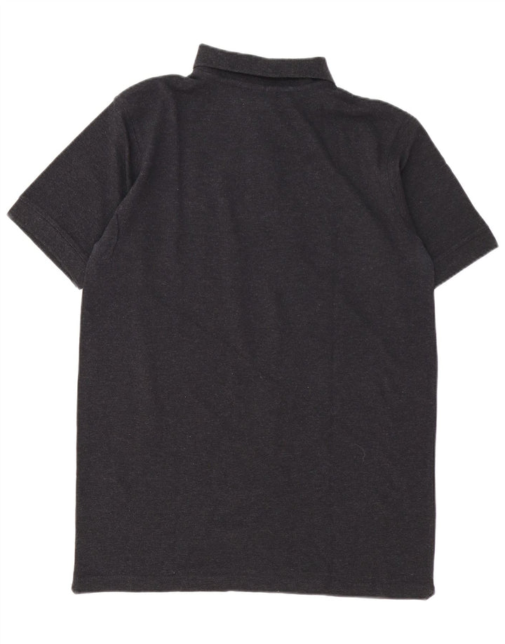 Camisa polo masculina REEBOK algodão cinza médio