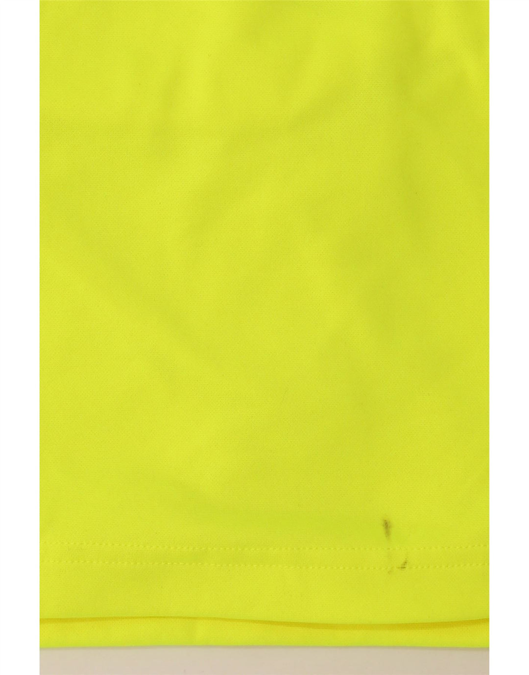 PUMA Mens BVB Dortmund Zip Neck Pullover Treino Top Pequeno Amarelo