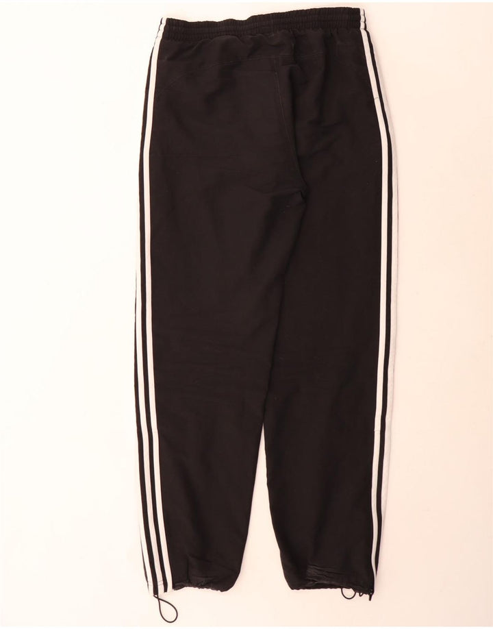 Adidas Mens Treino Calças Joggers Pequeno Poliéster Preto