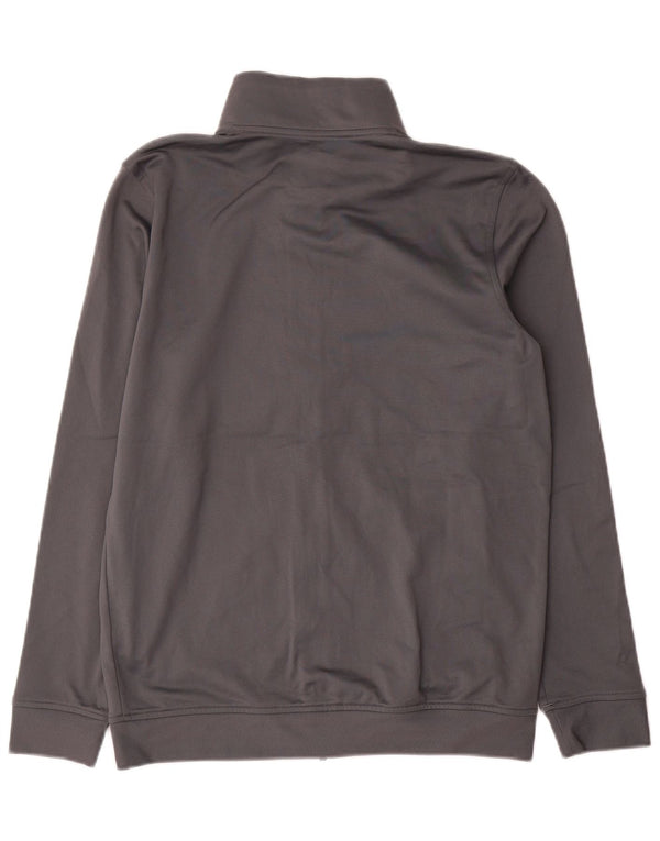 Under Armour Mens Treino Top Jacket Pequeno Poliéster Cinza