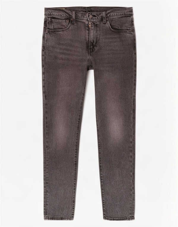 Jeans Levi's Slim Tapered Masculino W33 L32 Algodão Cinza