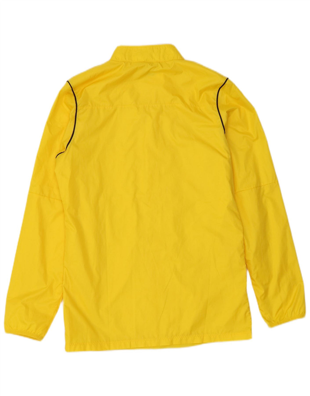 NIKE Mens Tracksuit Top Jacket Pequeno Poliéster Amarelo