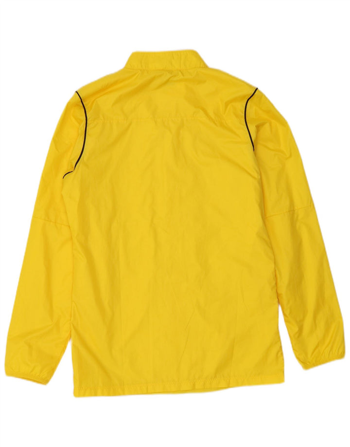 NIKE Mens Tracksuit Top Jacket Pequeno Poliéster Amarelo