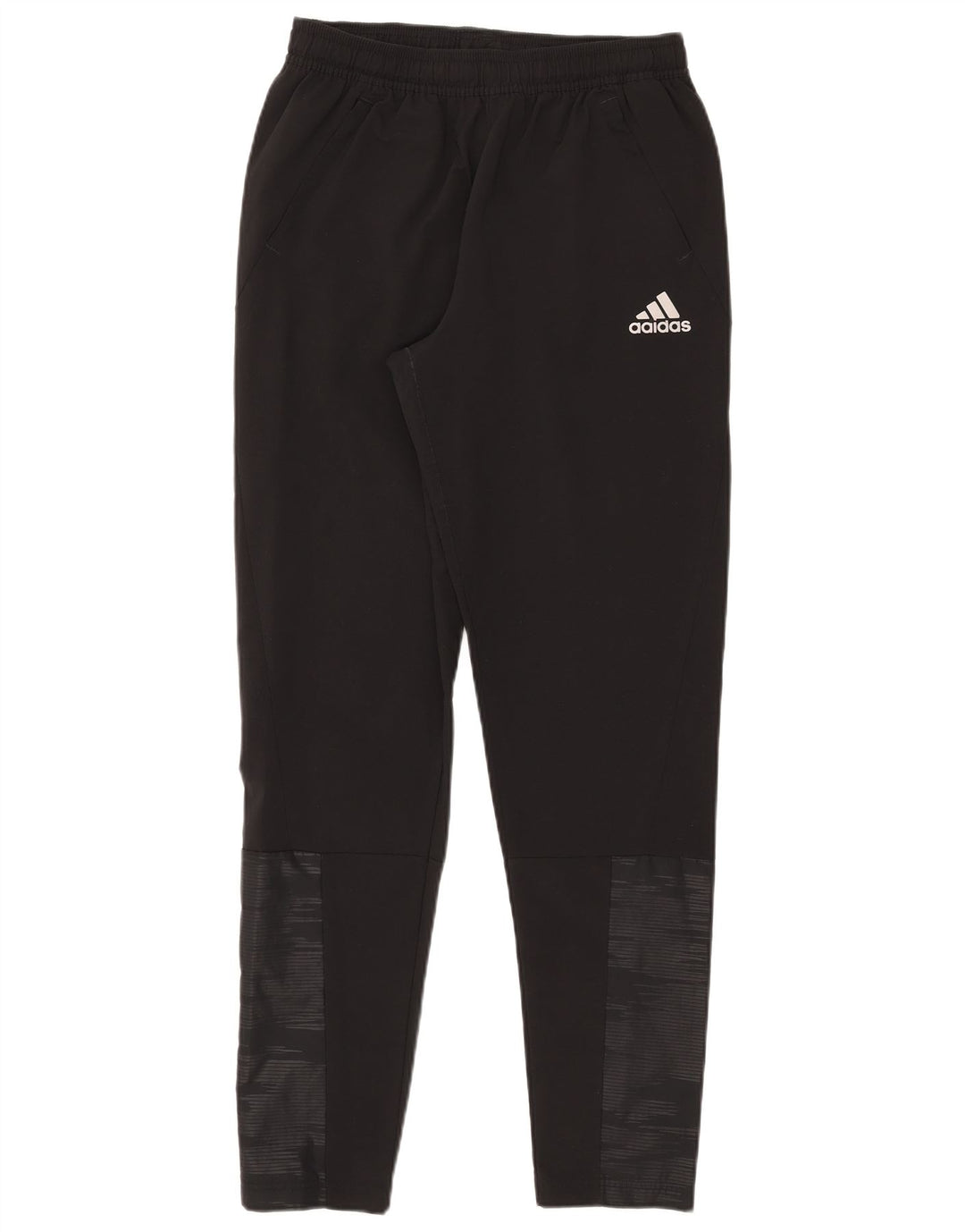 Calças de treino Adidas Menino 15-16 Anos Preto Poliéster
