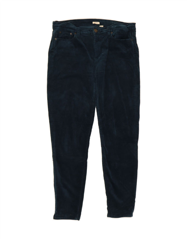 J. CREW Womens Slim Casual Trousers W31 L28 Green Cotton Vintage J. Crew and Second-Hand J. Crew from Messina Hembry 