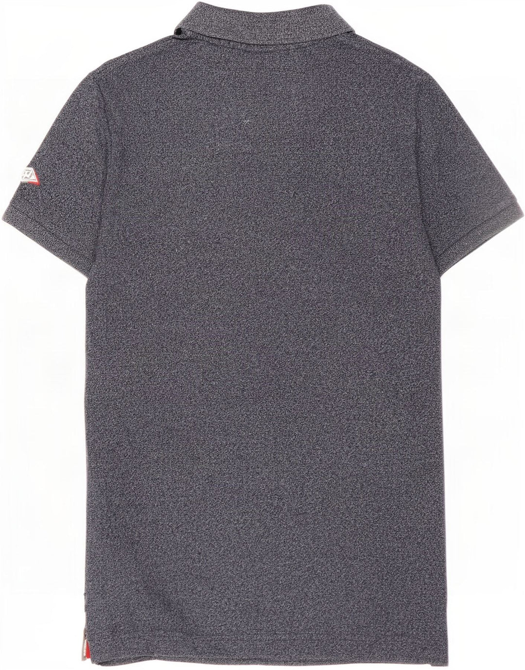 Camisa polo masculina Superdry Regular Fit médio algodão azul marinho