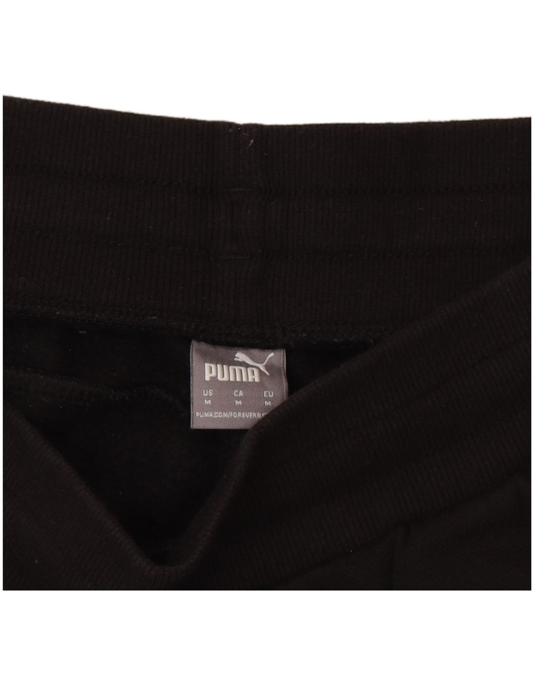Calça de treino masculina Puma Joggers médio preto