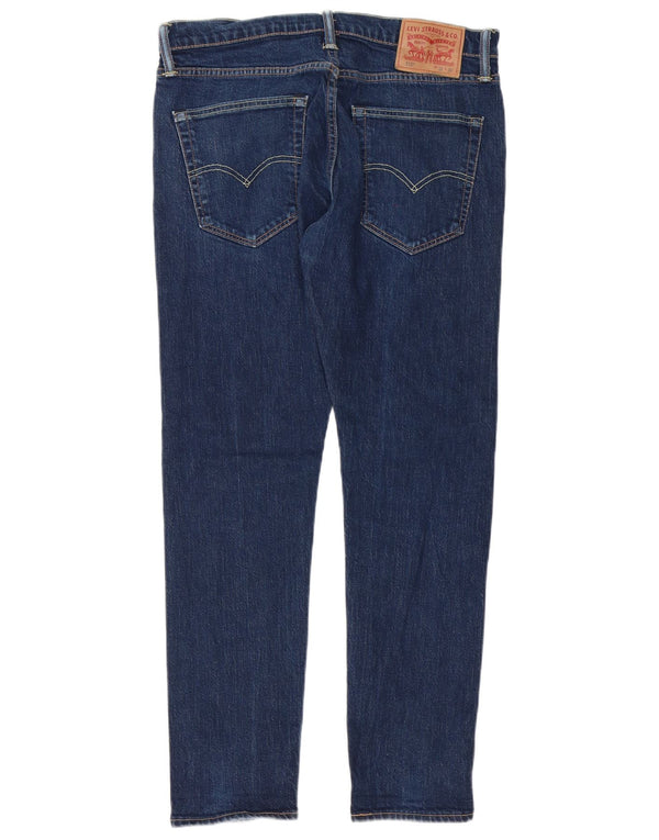 Calça jeans masculina Levi's 512 Slim Tapered W32 L30 azul algodão