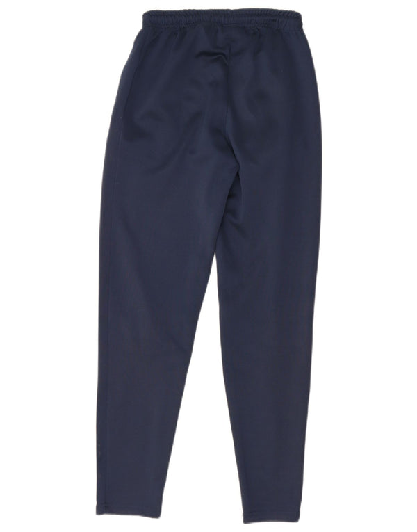 Calça de treino masculina Ellesse XS azul marinho poliéster esportivo