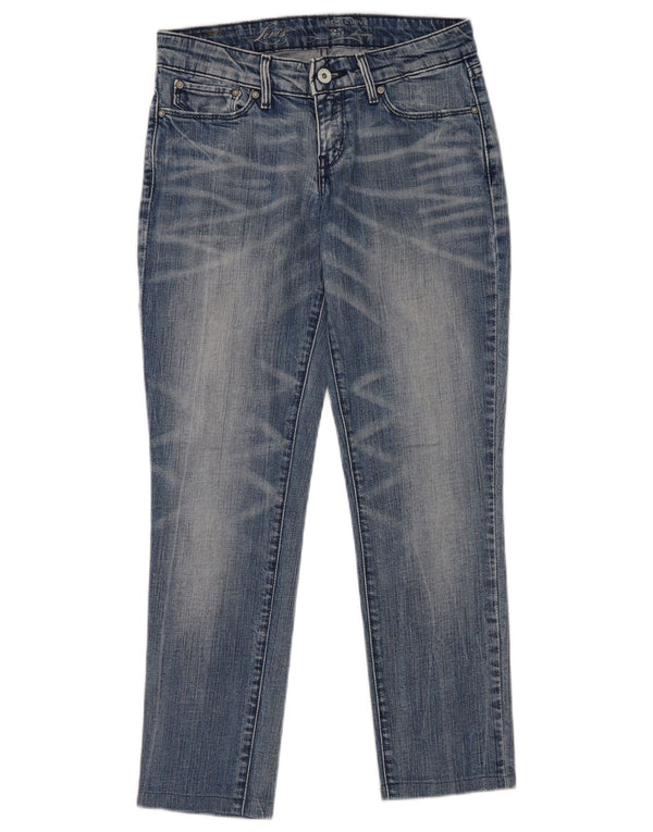Calça jeans feminina Levi's Demi Curve Skinny W25 L25 azul algodão