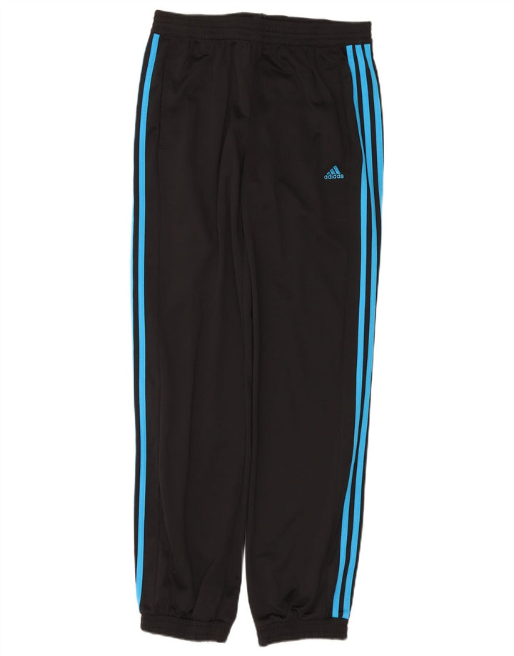Calças de treino ADIDAS Meninos Joggers 15-16 Anos Preto Poliéster