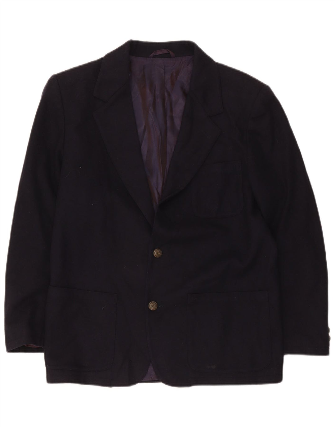 Jaqueta blazer de 2 botões Henry Cottons Boys 14-15 anos azul marinho lã