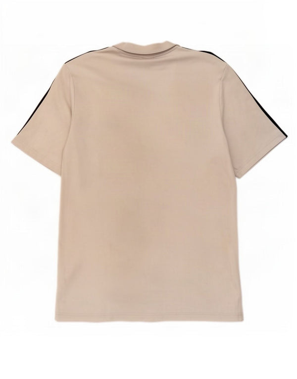 Adidas Mens Climalite T-Shirt Top Large White Polyester