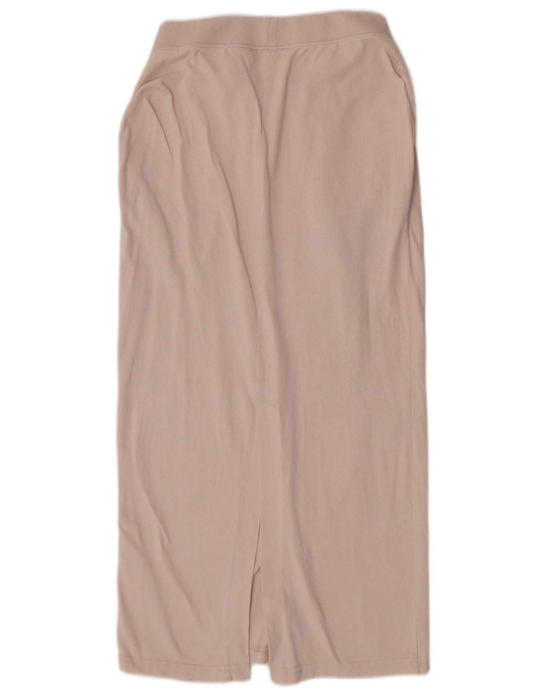 Saia maxi regular feminina Zara pequena W26 bege