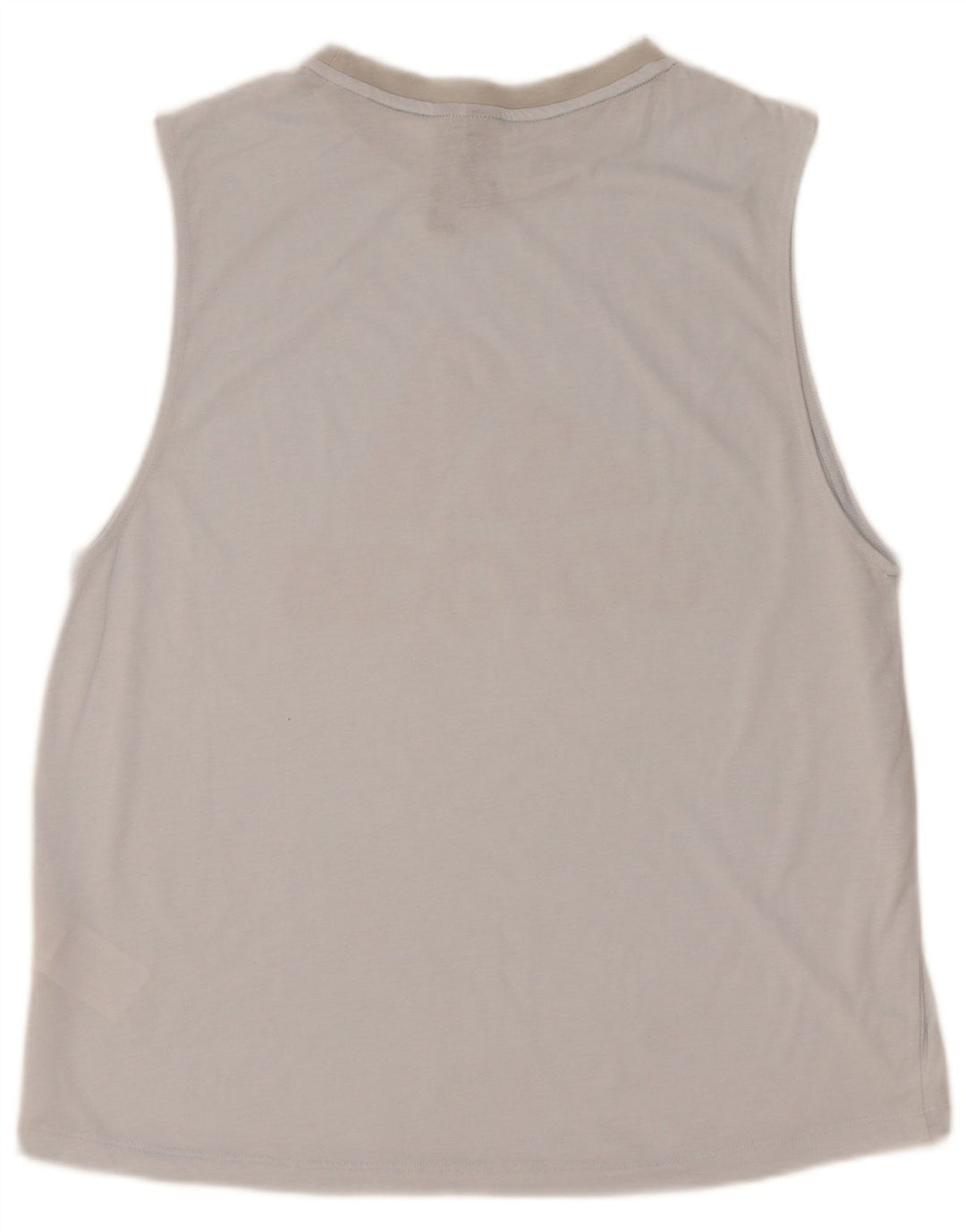 Adidas Womens Graphic Vest Top UK 12/14 Médio Azul Poliéster