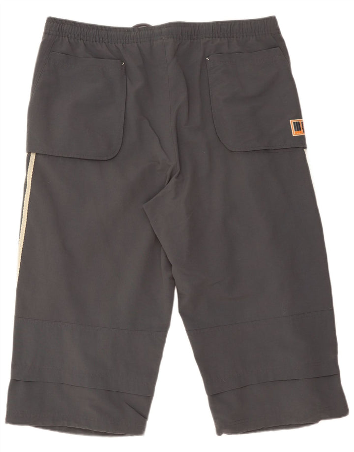 Calça Adidas Mens Capri Treino XL Cinza Poliamida