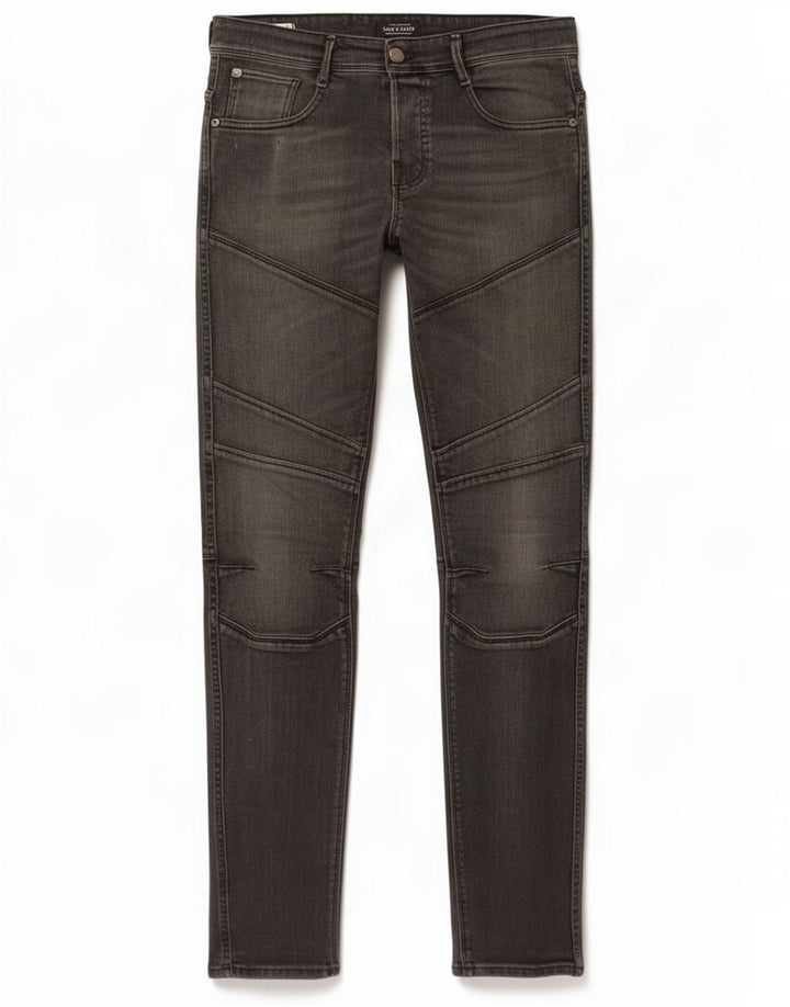 Jack & Jones Mens GLENN Slim Jeans W31 L34 Cinza