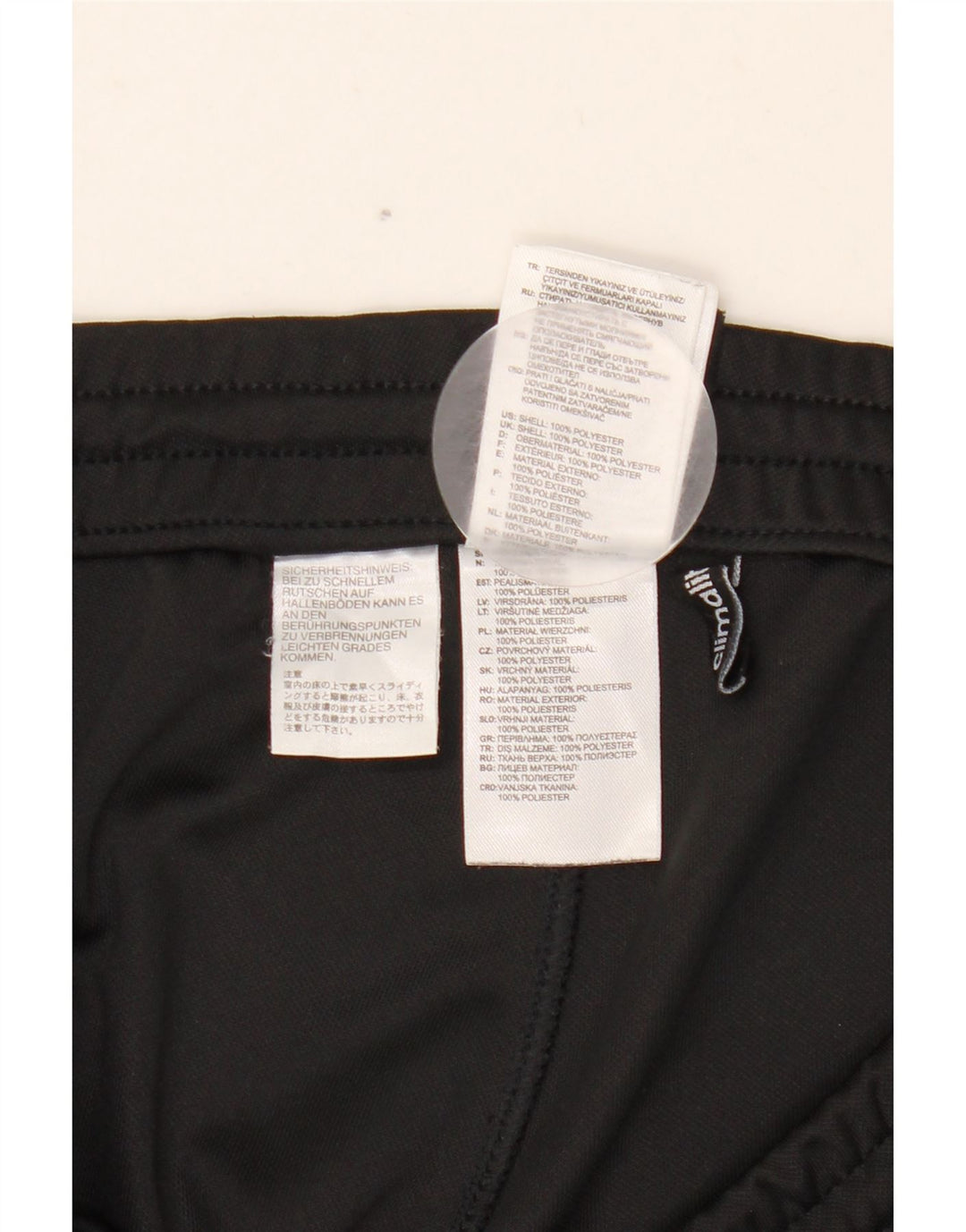 Calça Adidas Climalite Masculina Médio Poliéster Preto