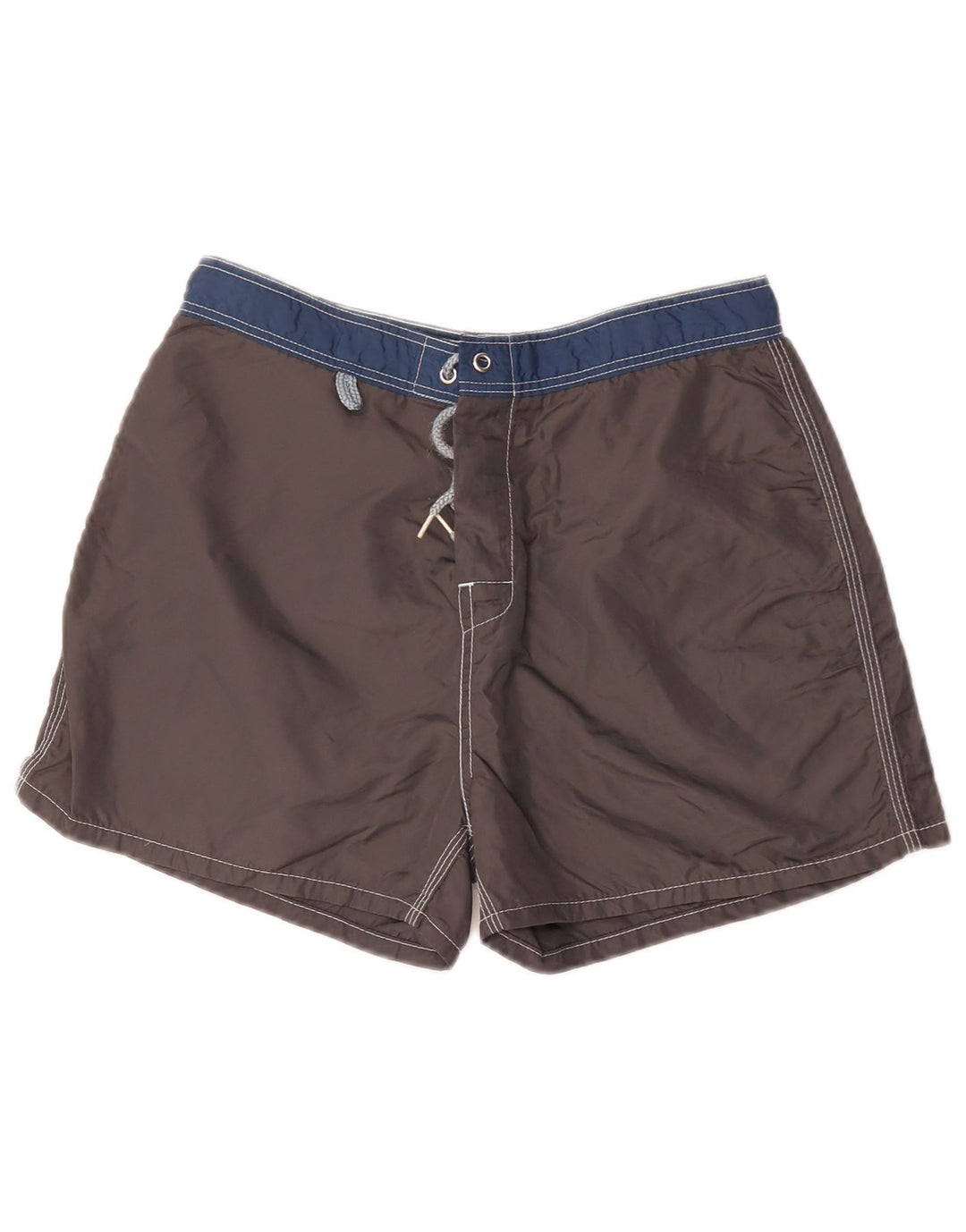 Shorts de natação masculino Sundek pequeno bloco cinza